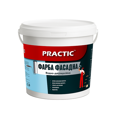 Фарба PRACTIC ФАСАДНА