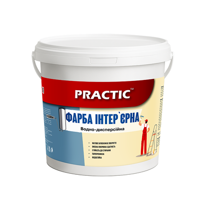 Фарба PRACTIC ІНТЕР`ЄРНА