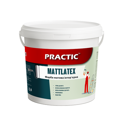 Фарба PRACTIC MATTLATEX