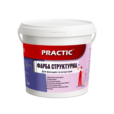 Фарба PRACTIC СТРУКТУРНА