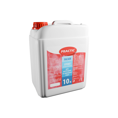Ґрунтовка PRACTIC FACADE