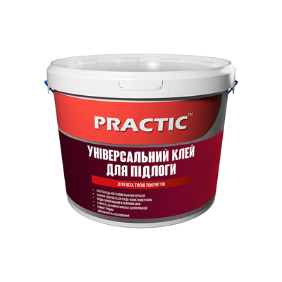 Універсальний клей для підлоги PRACTIC