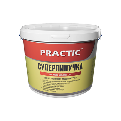 Клей PRACTIC  Суперлипучка