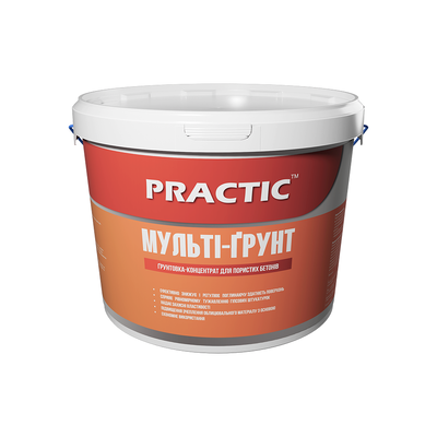 Ґрунтовка-концентрат PRACTIC МУЛЬТІ-ҐРУНТ
