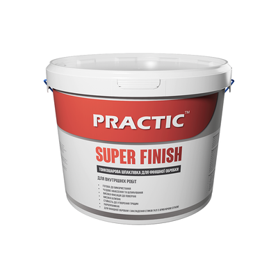 Шпаклівка PRACTIC SUPER FINISH